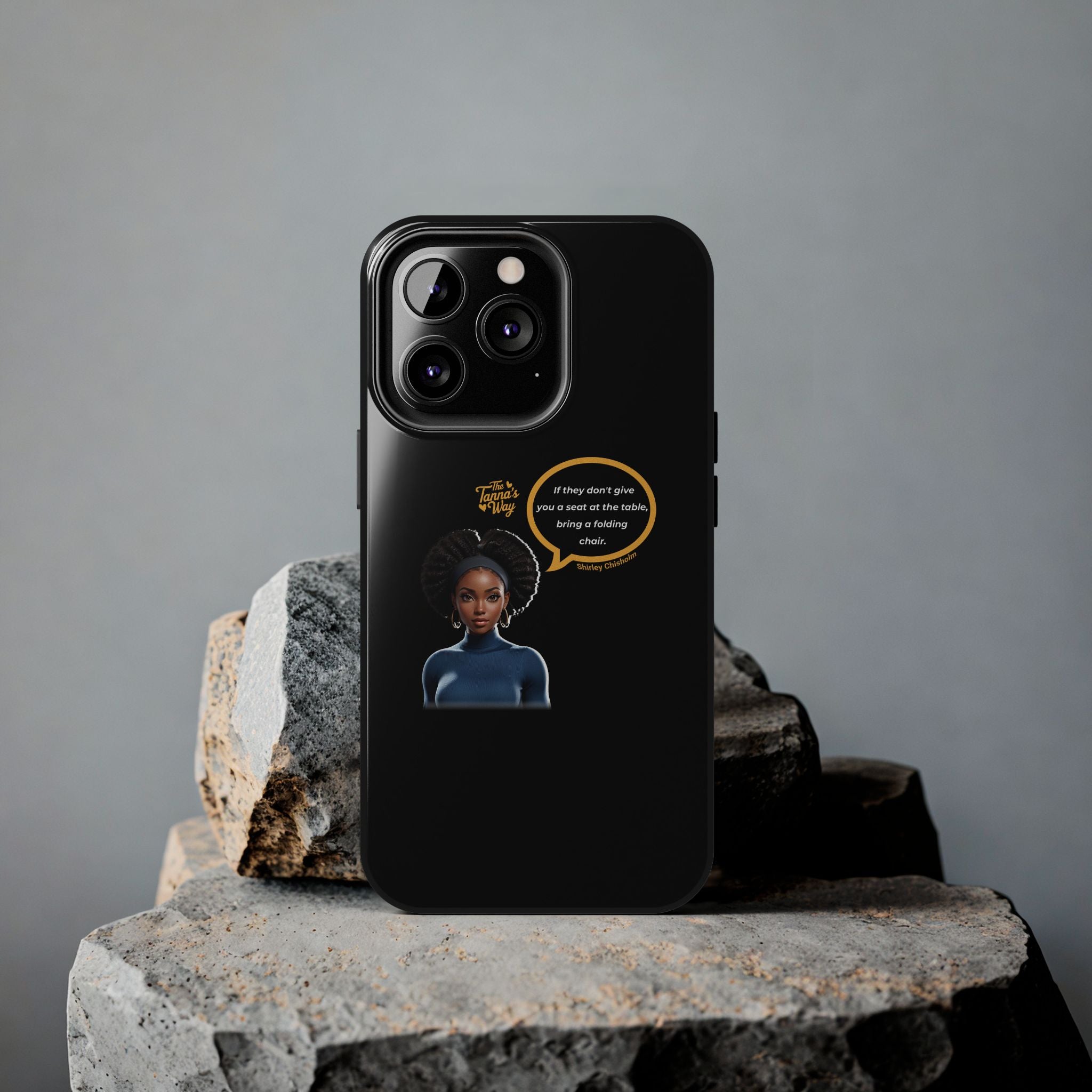 Shirley Chisholm 2 | Tough Phone Cases